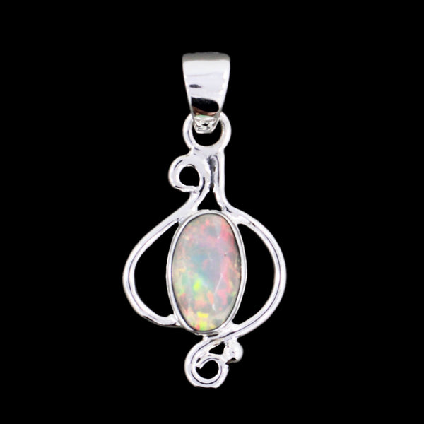 ETHIOPIAN OPAL PENDANT