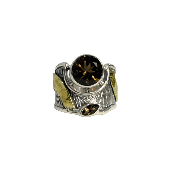 Smoky Quartz Ring
