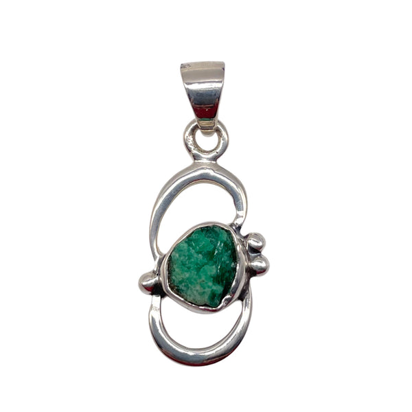 Emerald Pendant