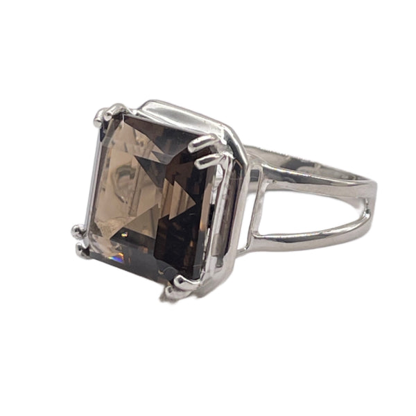 Smoky Quartz ring