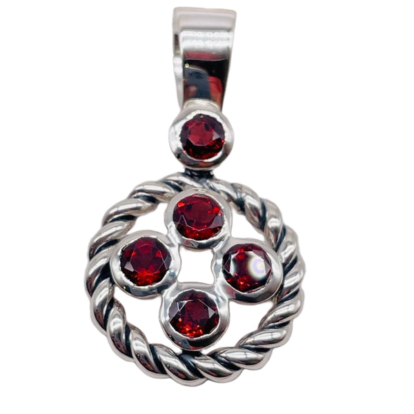 Garnet Pendant