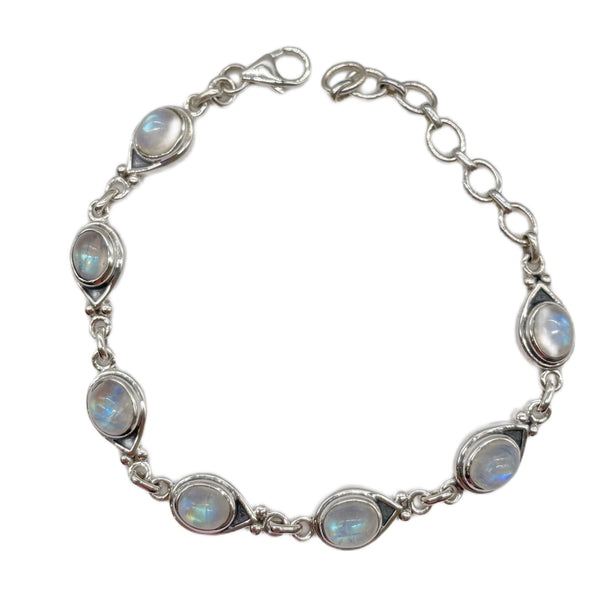 Rainbow moonstone Bracelet