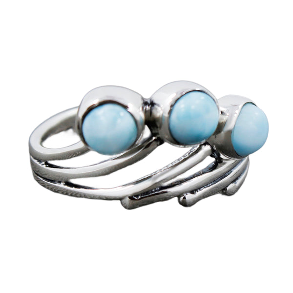 Larimar Ring