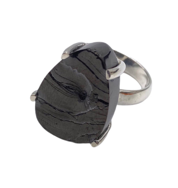 SHUNGITE RING