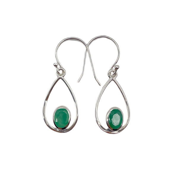 Emerald Earrings