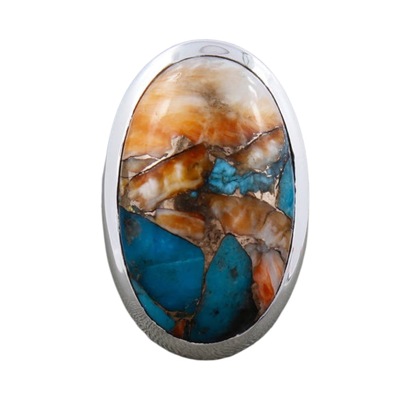 TURQUOISE SPINY OYSTER RING