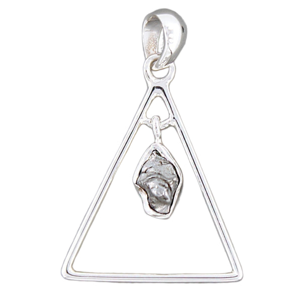 MOLDAVITE PENDANT