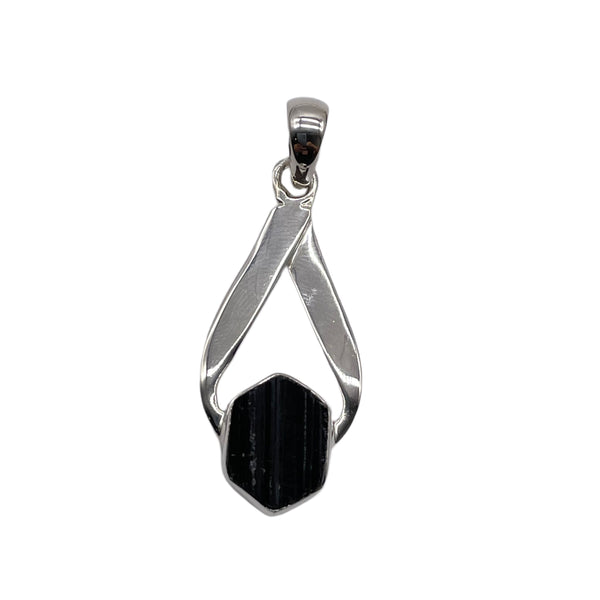 BLACK TOURMALINE PENDANT