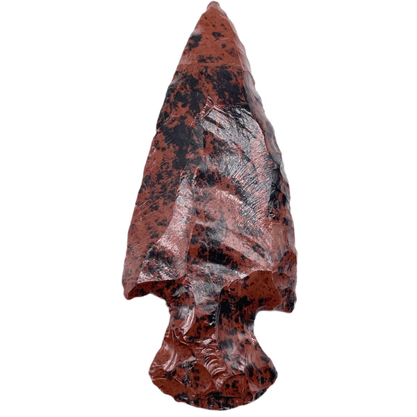 Mahogany Obsidian Arrow Heads
