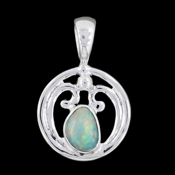 ETHIOPIAN OPAL PENDANT