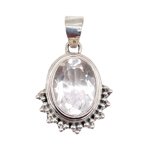 Clear Quartz Pendant