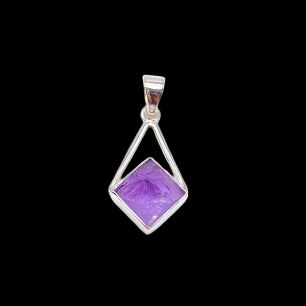 AMETHYST PENDANT