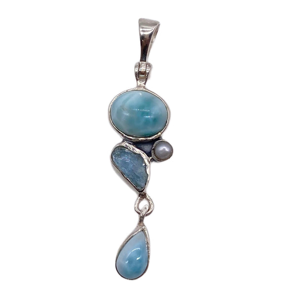 Larimar Pendant