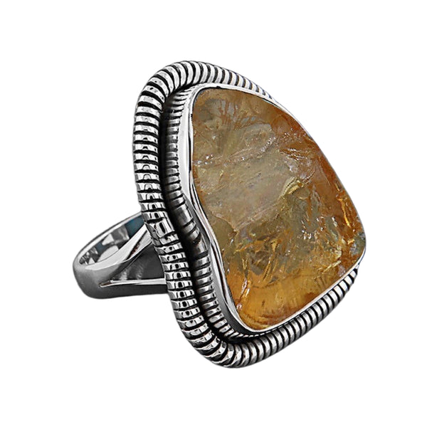 CITRINE RING