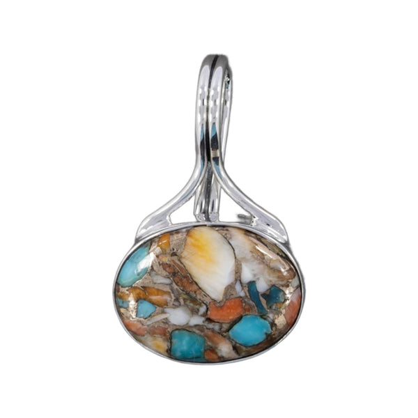 TURQUOISE SPINY OYSTER PENDANT