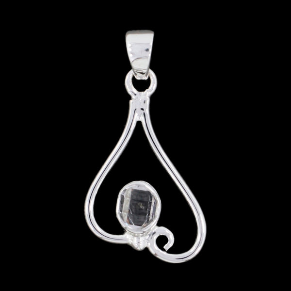 HERKIMER DIAMOND PENDANT