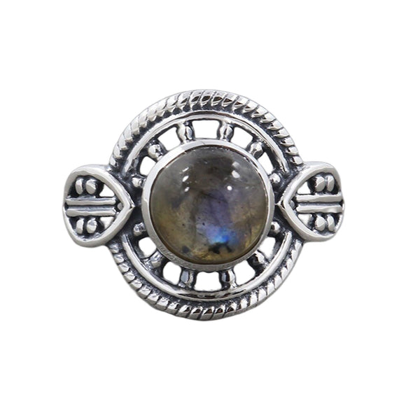 LABRADORITE RING