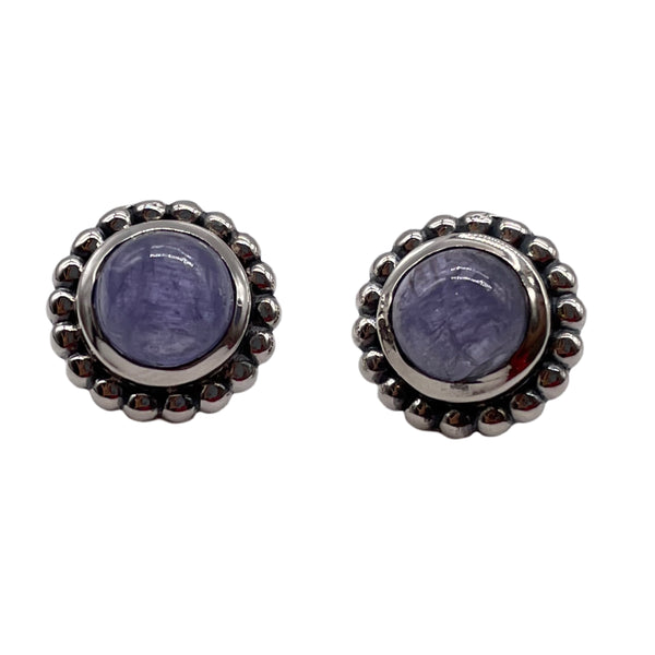 Tanzanite Studs