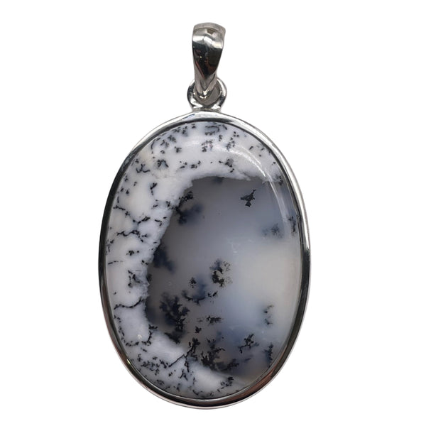 Dendritic Opal Pendant