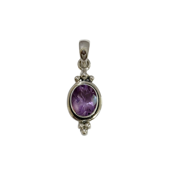 Amethyst Pendant
