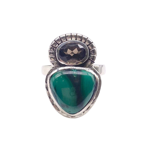 Malachite Ring