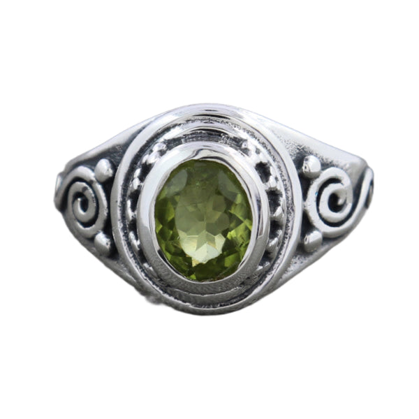 Peridot Ring