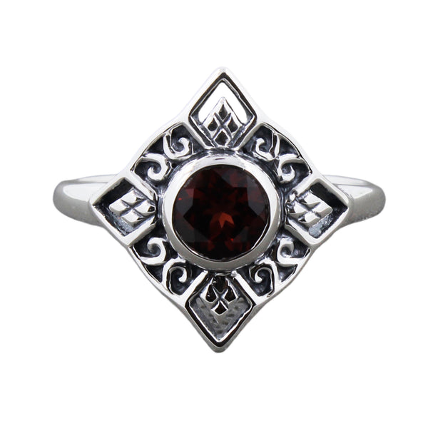 Garnet Ring