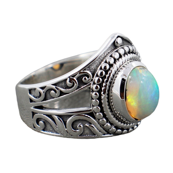 Ethiopian Opal Ring