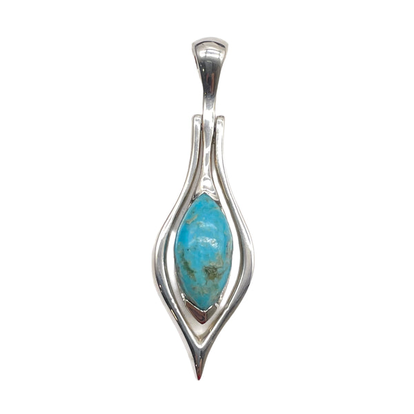 Kingman Turquoise Pendant