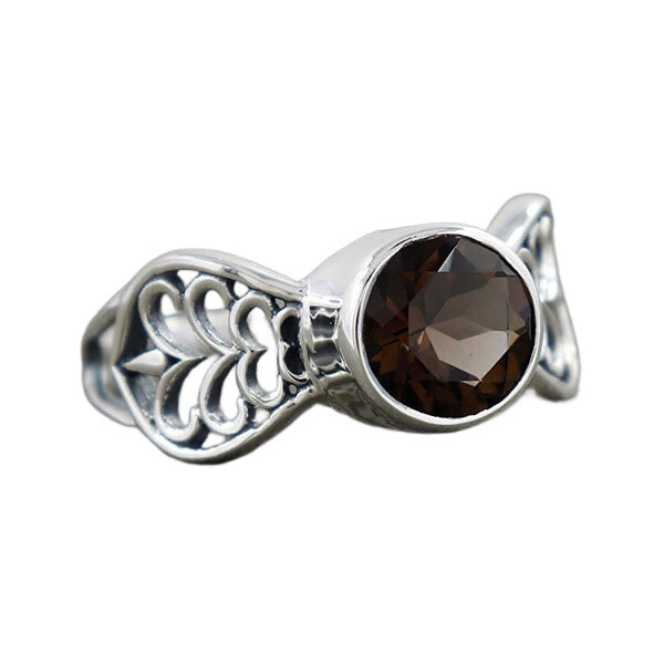 Smoky Quartz Ring