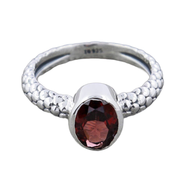 GARNET RING