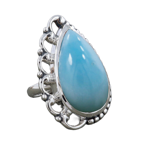 Larimar Ring