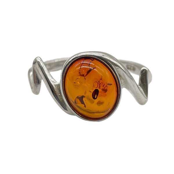 Baltic Amber Ring