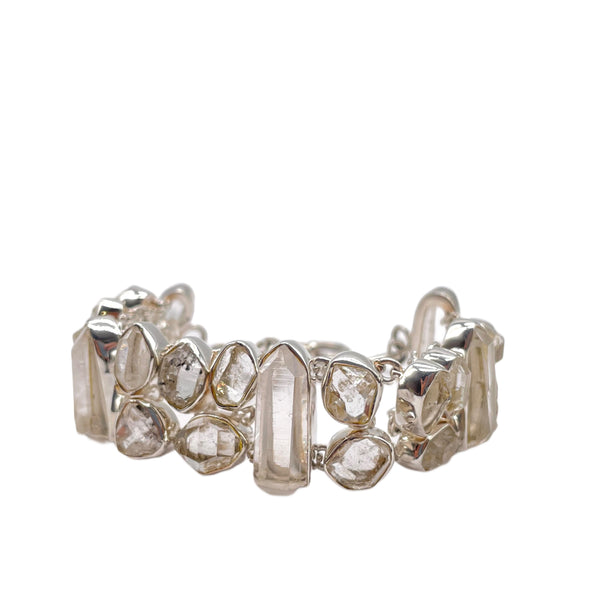 Quartz Lemurian Bracelet