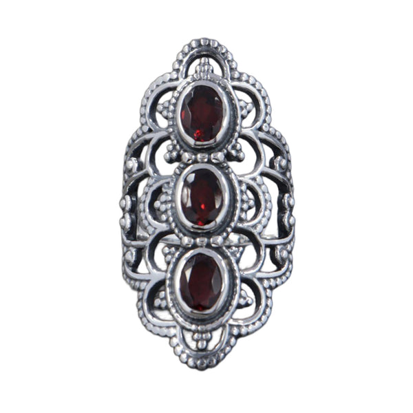 GARNET RING