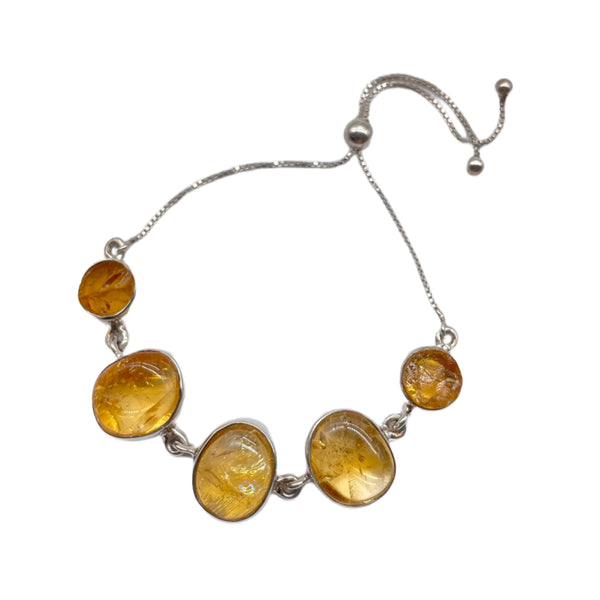 Citrine Bolo Bracelet