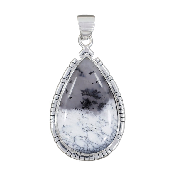 DENDRITIC OPAL PENDANT