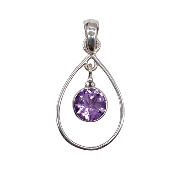 AMETHYST PENDANT