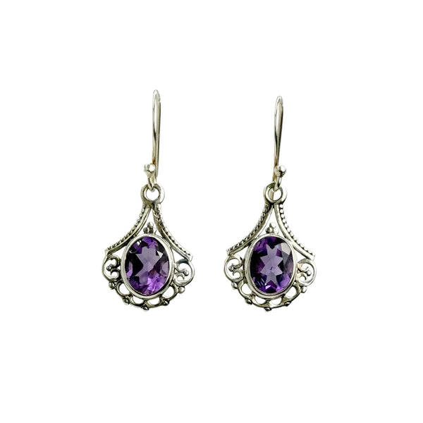 Amethyst Earrings