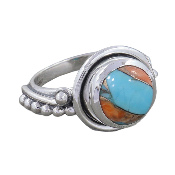 TURQUOISE SPINY OYSTER RING