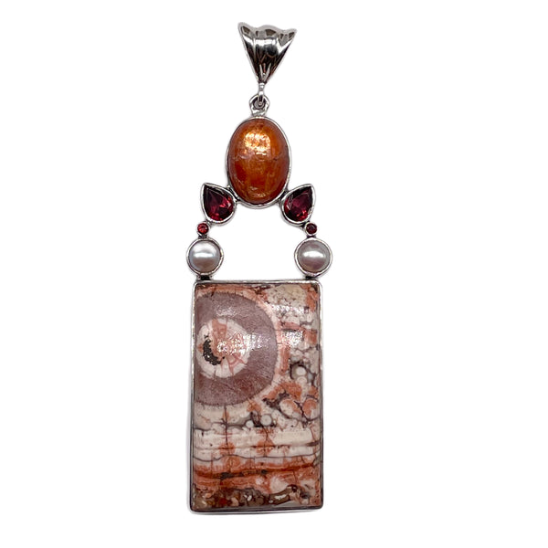 Dynasty Jasper pendant