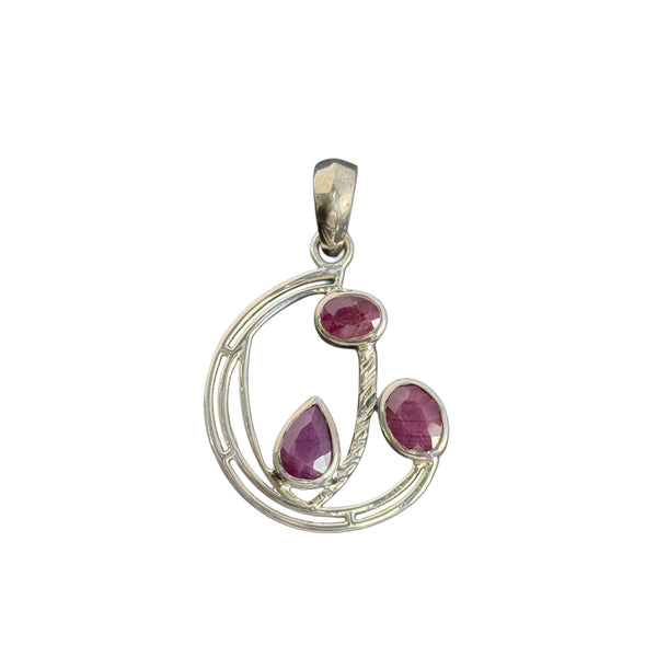 Ruby Pendant
