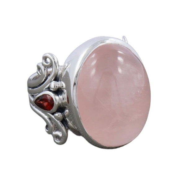 Rose Quartz Ring