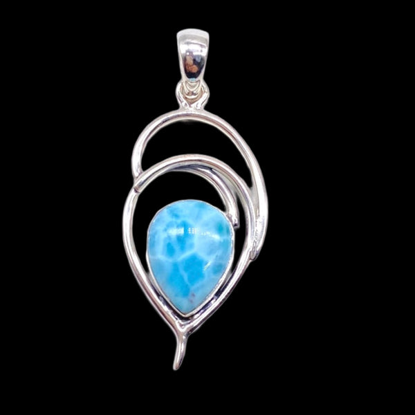 LARIMAR PENDANT