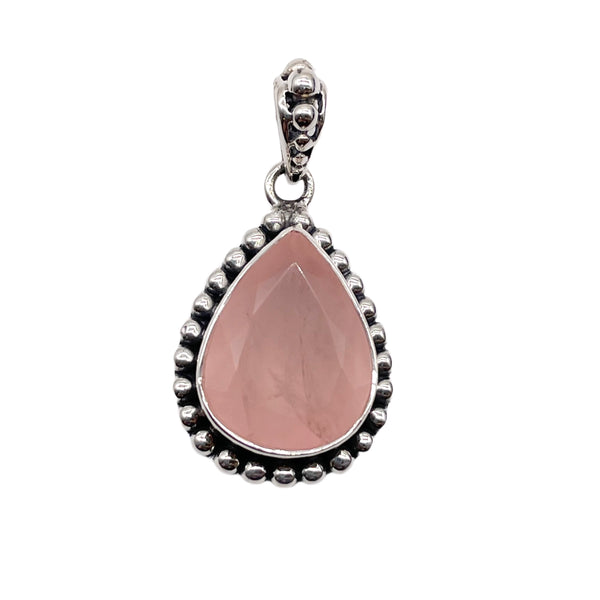 Rose Quartz pendant