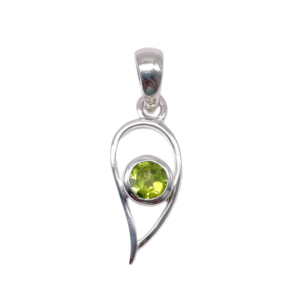 Peridot pendant