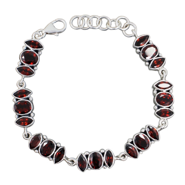 GARNET BRACELET