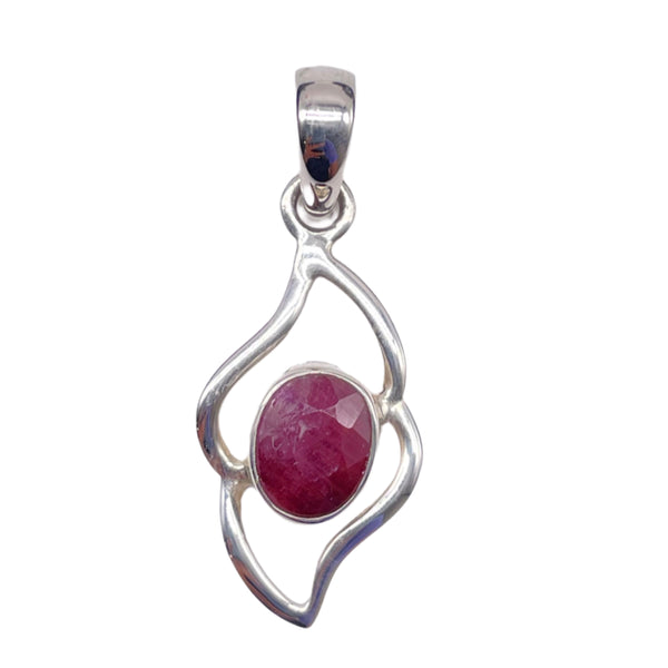 Ruby pendant