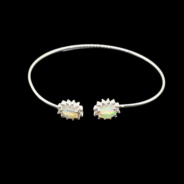 Ethiopian opal bangle 2