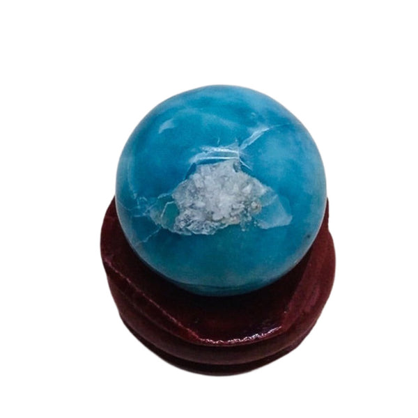 Larimar Sphere